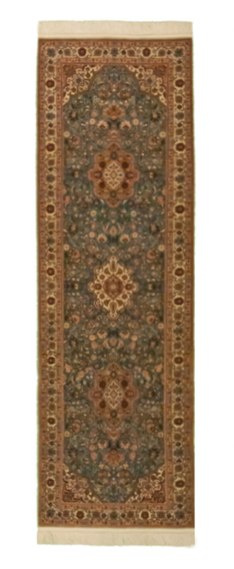 TABRIZ - EXCLUSIVE HANDKNOTTED CARPET 80 x 248 cm