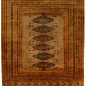 KAFKAZI - PAKISTAN EXCLUSIVE HANDKNOTTED CARPET 230 x 270 cm