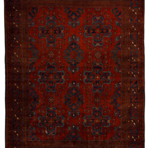 KHAL MOHAMADI - AFGHAN EXCLUSIVE HANDKNOTTED CARPET 200 x 260 cm