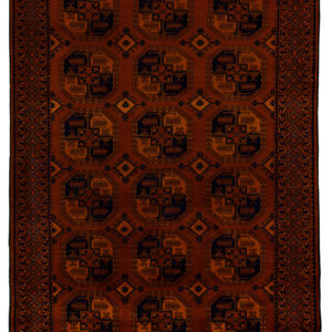 FEEL PAW - AFGHAN TRADITIONAL HANDKNOTTED CARPET 200 x 295 cm