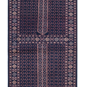 HITCHLU - PAKISTAN TRADITIONAL HANDKNOTTED CARPET 77 x 347 cm