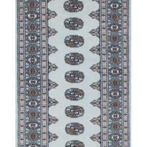 BOKHARA - PAKISTAN TRADITIONAL HANDKNOTTED CARPET 78 x 365 cm