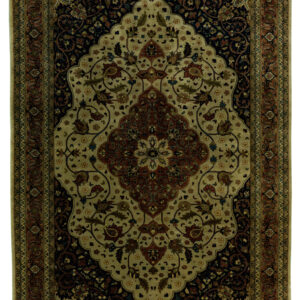 KESHAN - INDIAN EXCLUSIVE HANDKNOTTED CARPET 181 x 266 cm
