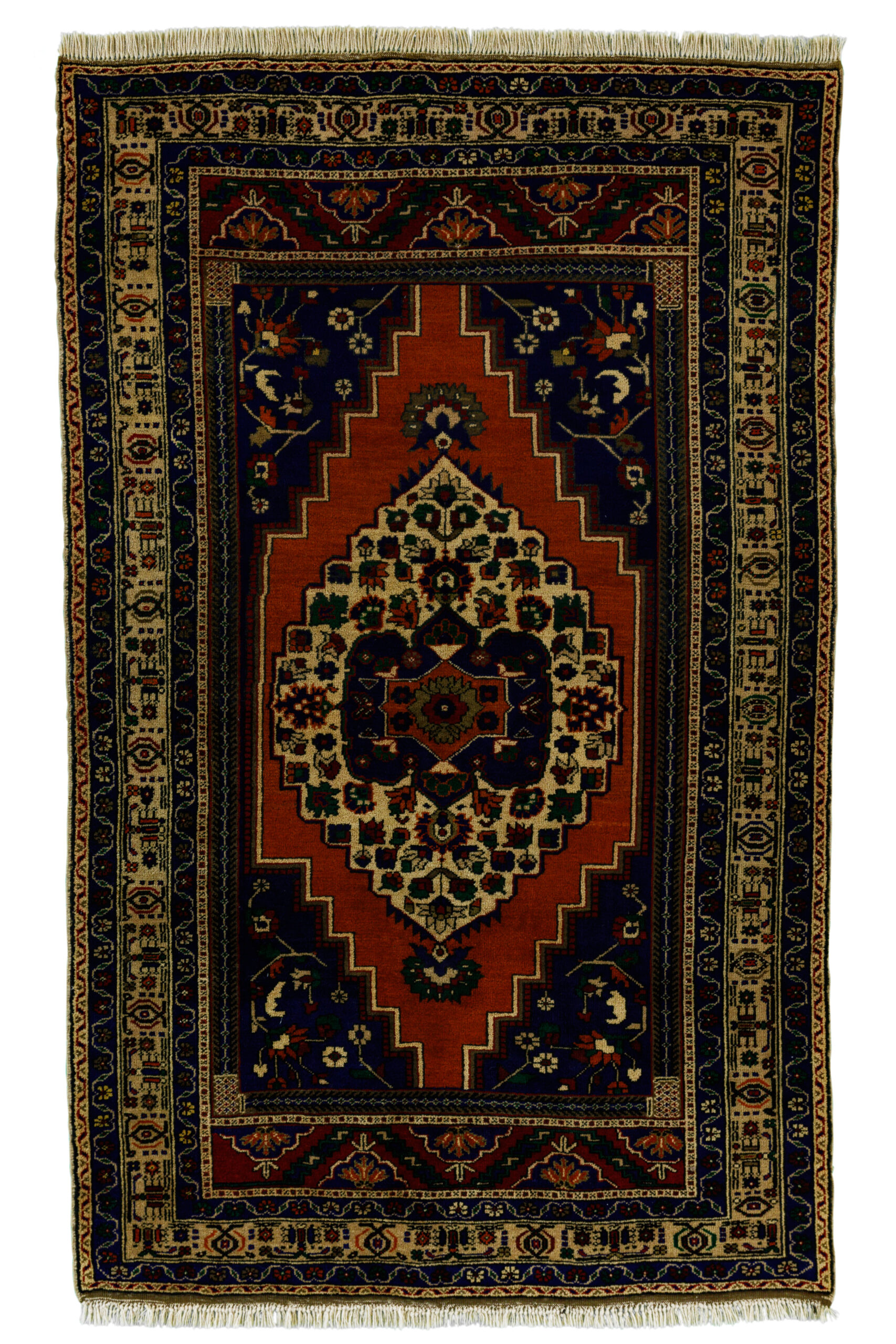 KARS - CAUCASIAN / TURKEY HANDKNOTTED CARPET 177 x 283 cm