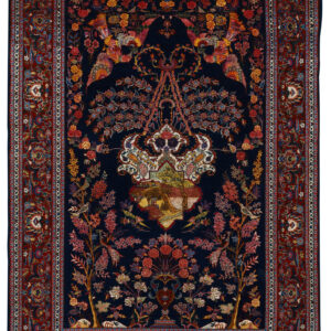 KESHAN - EXCLUSIVE HANDKNOTTED CARPET 142 x 202 cm