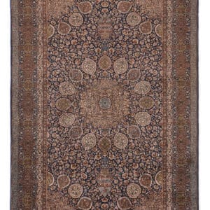 ARDABIL - ORIENTAL HANDKNOTTED CARPET 131 x 202 cm