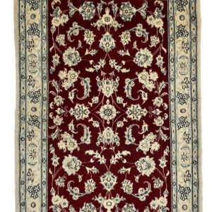 NAIN-SILK TOUCH - PERSIAN URBAN / EXCLUSIVE HANDKNOTTED CARPET 76 x 118 cm