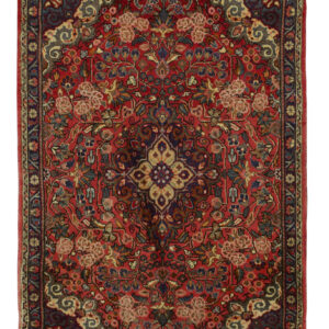 MALAYAR - PERSIAN URBAN / EXCLUSIVE HANDKNOTTED CARPET 71 x 99 cm