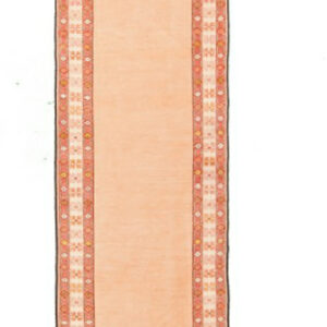 SOUMAK SILK -  HANDWOVEN KELIM 70 x 278 cm