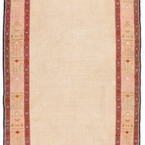 SOUMAK SILK -  HANDWOVEN KELIM 114 x 190 cm