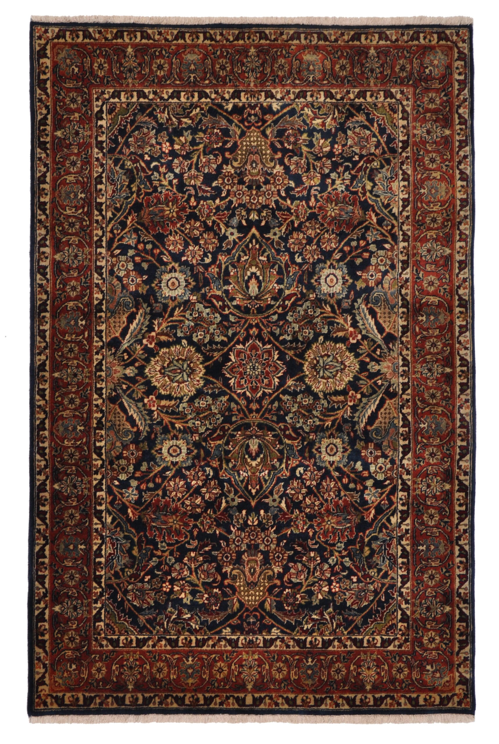 LILIAN - ORIENTAL HANDKNOTTED CARPET 118 x 184 cm
