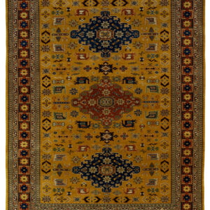 KAFKAZI - PAKISTAN EXCLUSIVE HANDKNOTTED CARPET 207 x 268 cm