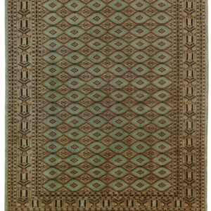 JALDAR - PAKISTAN TRADITIONAL HANDKNOTTED CARPET 200 x 255 cm
