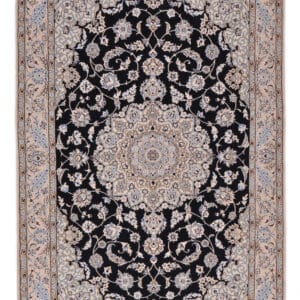 NAIN - ORIENTAL HANDKNOTTED CARPET 127 x 206 cm