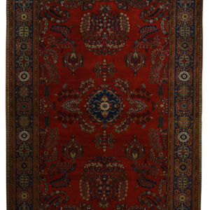 SAROUGH - INDIAN EXCLUSIVE HANDKNOTTED CARPET 166 x 232 cm