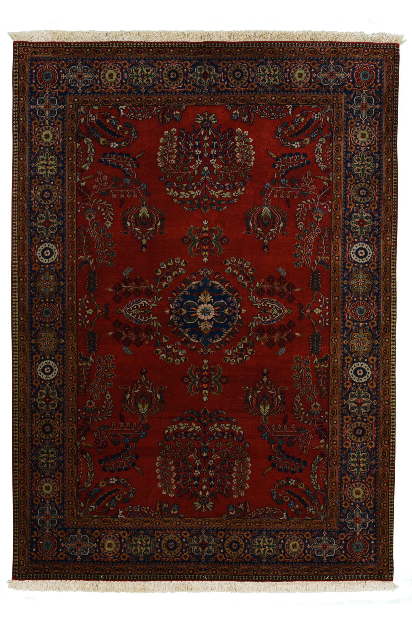 SAROUGH - INDIAN EXCLUSIVE HANDKNOTTED CARPET 166 x 232 cm