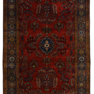 SAROUGH - INDIAN EXCLUSIVE HANDKNOTTED CARPET 159 x 225 cm