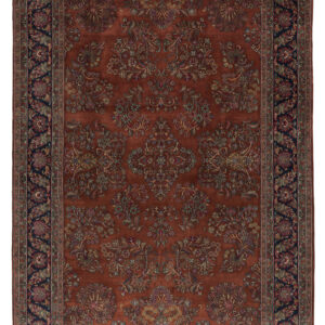 SAROUGH - INDIAN EXCLUSIVE HANDKNOTTED CARPET 196 x 298 cm