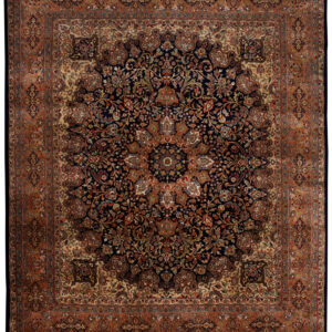 KESHAN - INDIAN EXCLUSIVE HANDKNOTTED CARPET 246 x 297 cm