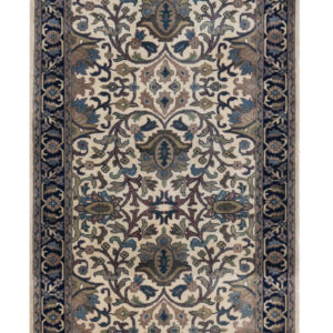 KESHAN - INDIAN EXCLUSIVE HANDKNOTTED CARPET 83 x 353 cm