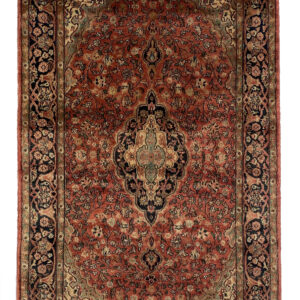 KESHAN - INDIAN EXCLUSIVE HANDKNOTTED CARPET 90 x 156 cm