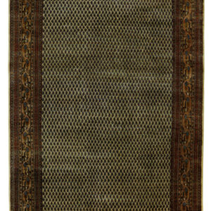 MIR - INDIAN TRADITIONAL HANDKNOTTED CARPET 195 x 296 cm