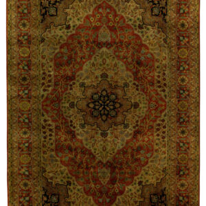SAROUGH - INDIAN EXCLUSIVE HANDKNOTTED CARPET 187 x 271 cm