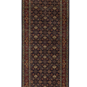 HERATI - INDIAN EXCLUSIVE HANDKNOTTED CARPET 76 x 388 cm
