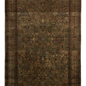 KESHAN - INDIAN EXCLUSIVE HANDKNOTTED CARPET 196 x 310 cm