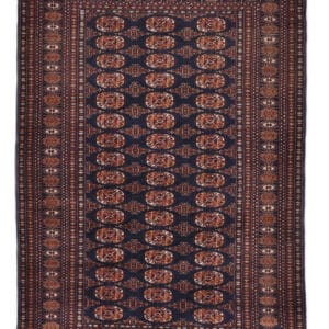 BOKHARA - ORIENTAL HANDKNOTTED CARPET 124 x 182 cm