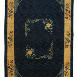 CHINA - TRADITIONAL / ANTIQUE FINISH HANDKNOTTED CARPET 155 x 247 cm