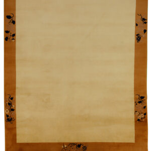 CHINA - TRADITIONAL / ANTIQUE FINISH HANDKNOTTED CARPET 245 x 304 cm