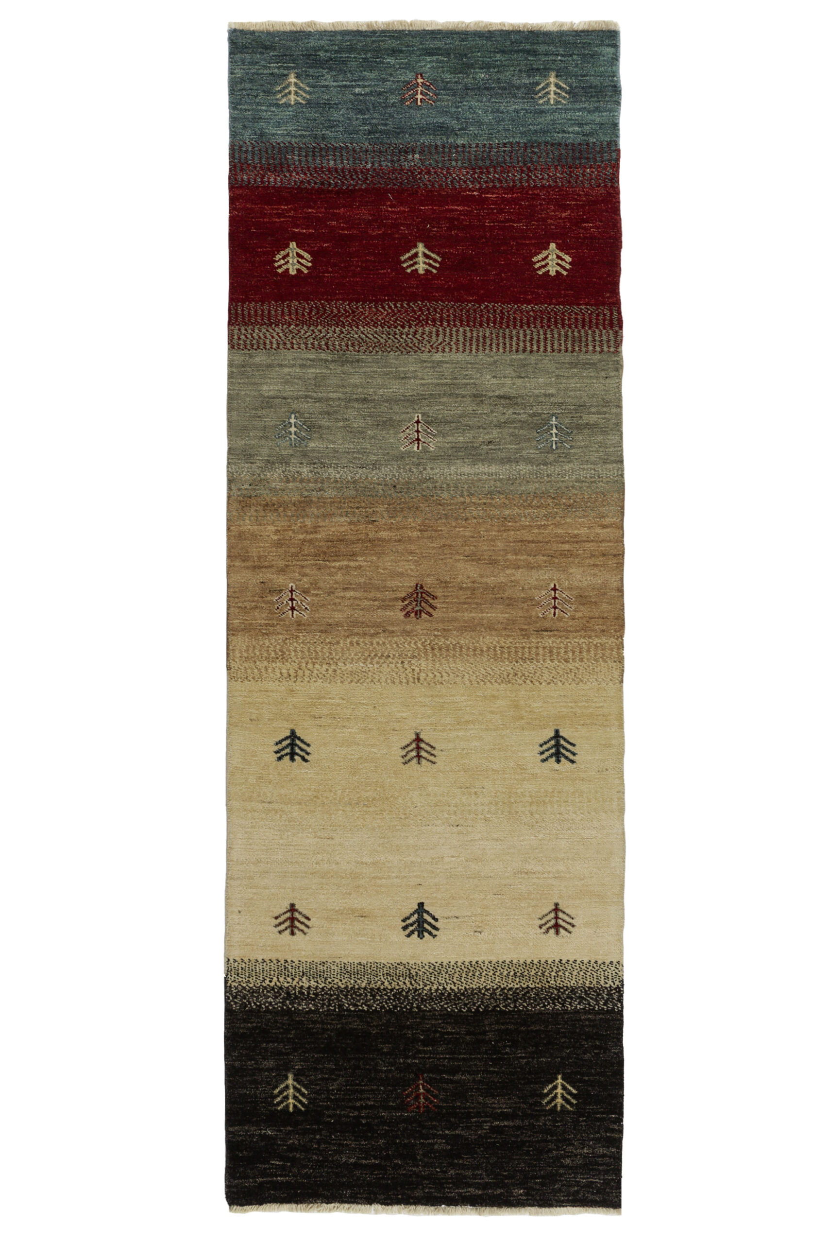 GABEH - GABEH HANDKNOTTED CARPET 80 x 238 cm