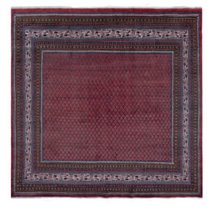 MIR - INDIAN TRADITIONAL HANDKNOTTED CARPET 212 x 210 cm