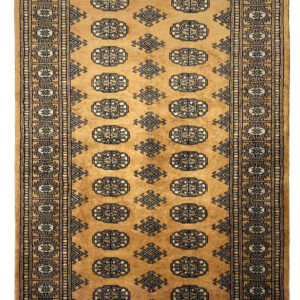 BOKHARA - PAKISTAN TRADITIONAL HANDKNOTTED CARPET 95 x 145 cm