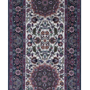 ISFAHAN - EXCLUSIVE HANDKNOTTED CARPET 76 x 333 cm