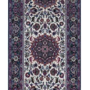 ISFAHAN - EXCLUSIVE HANDKNOTTED CARPET 80 x 338 cm