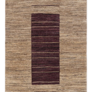 GABEH - GABEH HANDKNOTTED CARPET 100 x 190 cm