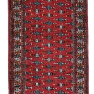 BUTTERFLY - ORIENTAL HANDKNOTTED CARPET 78 x 253 cm