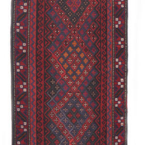 SOUMAK - HANDWOVEN KELIM 70 x 260 cm