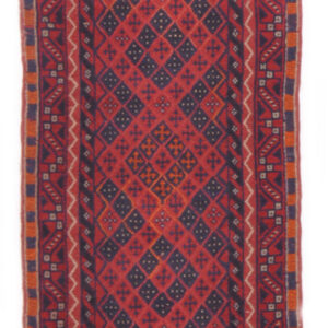 SOUMAK -  HANDWOVEN KELIM 60 x 255 cm