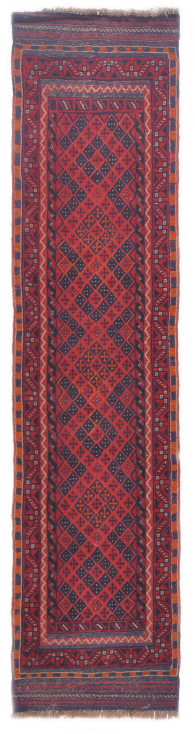 SOUMAK - HANDWOVEN KELIM 60 x 255 cm