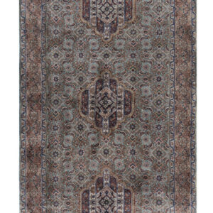 BIDJAR - INDIAN EXCLUSIVE HANDKNOTTED CARPET 94 x 340 cm