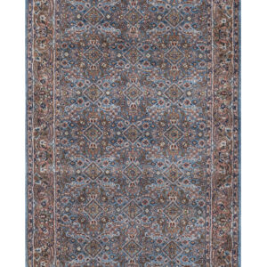 HERATI - INDIAN EXCLUSIVE HANDKNOTTED CARPET 80 x 323 cm
