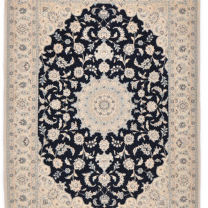 NAIN-SILK TOUCH - PERSIAN URBAN / EXCLUSIVE HANDKNOTTED CARPET 147 x 204 cm
