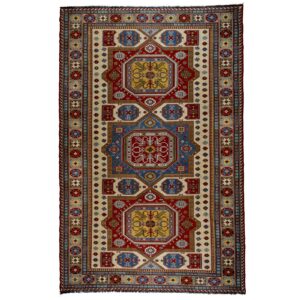CAUCASIAN-KELIM -  HANDWOVEN KELIM 243 x 382 cm