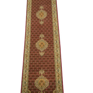 MAHI - PERSIAN URBAN / EXCLUSIVE HANDKNOTTED CARPET 82 x 405 cm