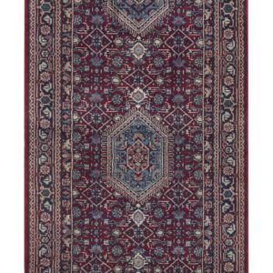 BIDJAR - INDIAN TRADITIONAL HANDKNOTTED CARPET 77 x 371 cm