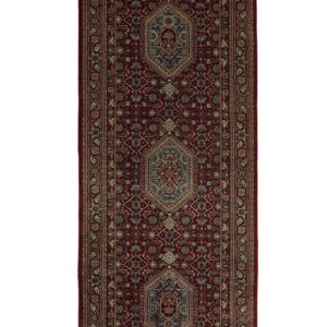 BIDJAR - INDIAN EXCLUSIVE HANDKNOTTED CARPET 78 x 370 cm