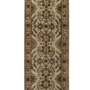 SAROUGH - INDIAN TRADITIONAL HANDKNOTTED CARPET 70 x 419 cm